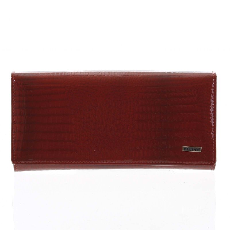 Dámská kožená peněženka Marika červená