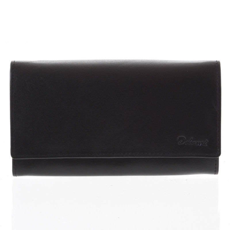 Dámská peněženka Delami Ariel, černá