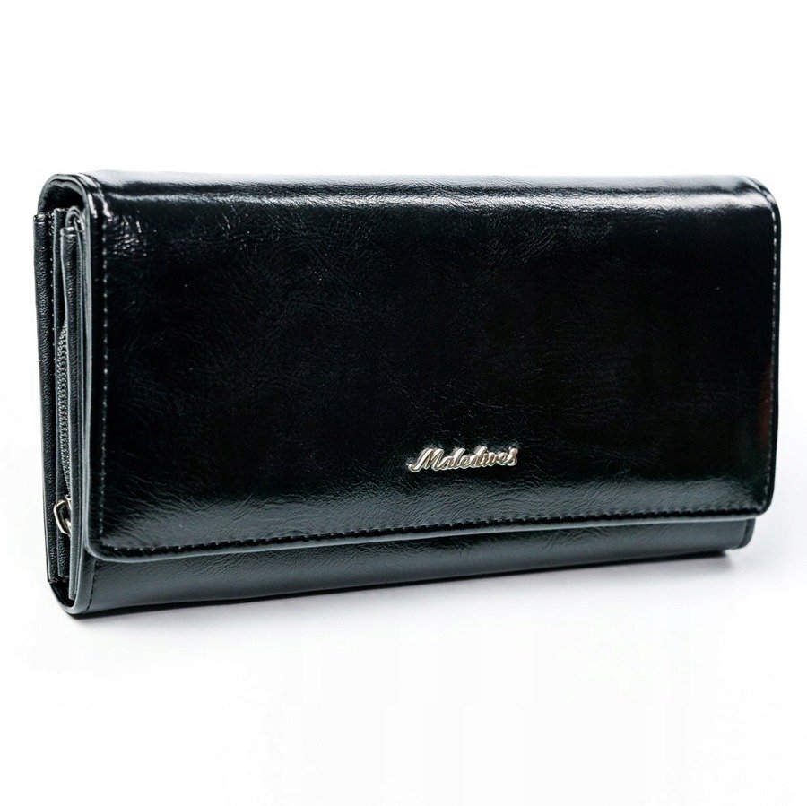 Kožená dámská peněženka Filopa, černá