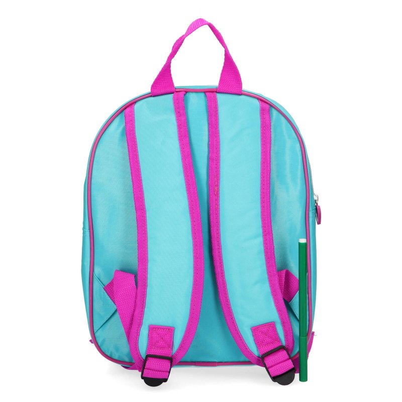 Dívčí batoh do školky nebo na výlet LOL, modrý