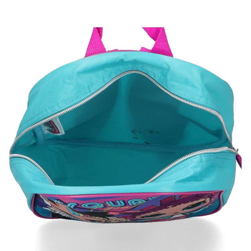 Dívčí batoh do školky nebo na výlet LOL, modrý