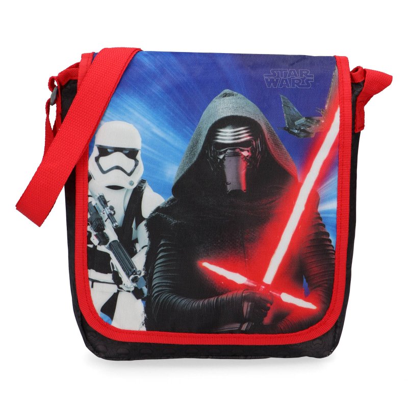 Menší crossbody taška pro kluky Star Wars, černá