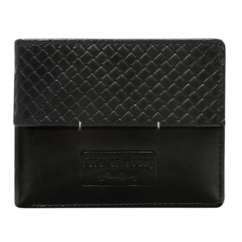 Moderní kožená dámská peněženka Dianas Dream, černá