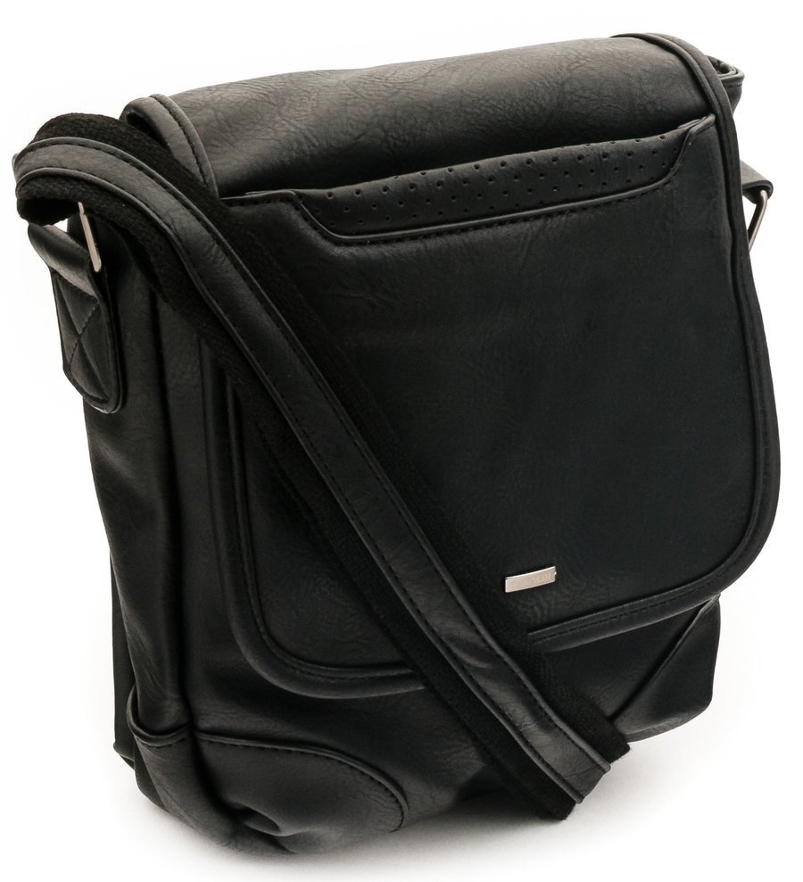Pánská koženková taška Cavaldi Sam, černá