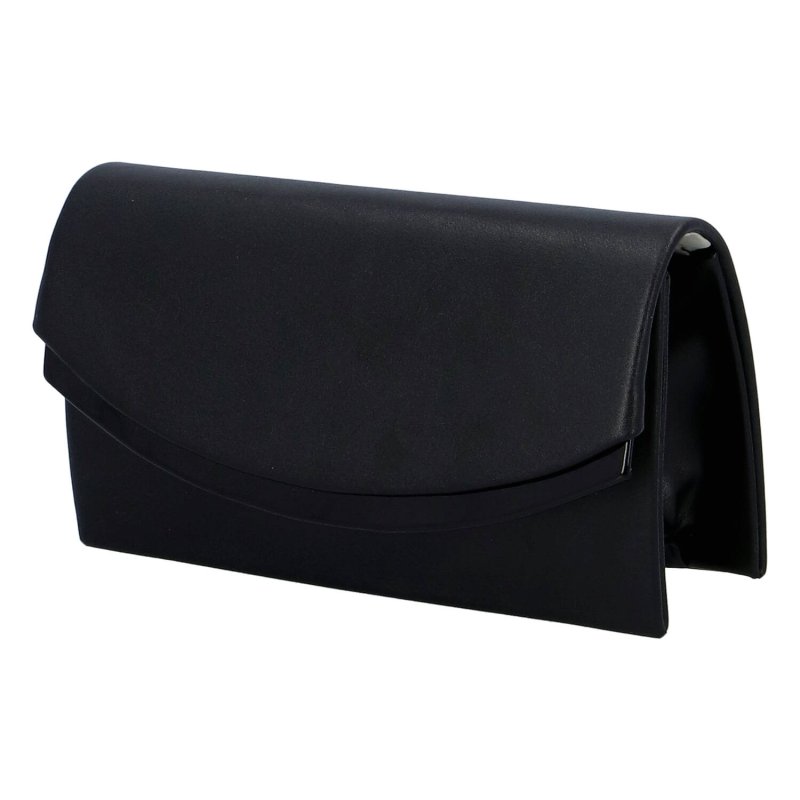 Elegantní společenská kabelka Star elegance, černá