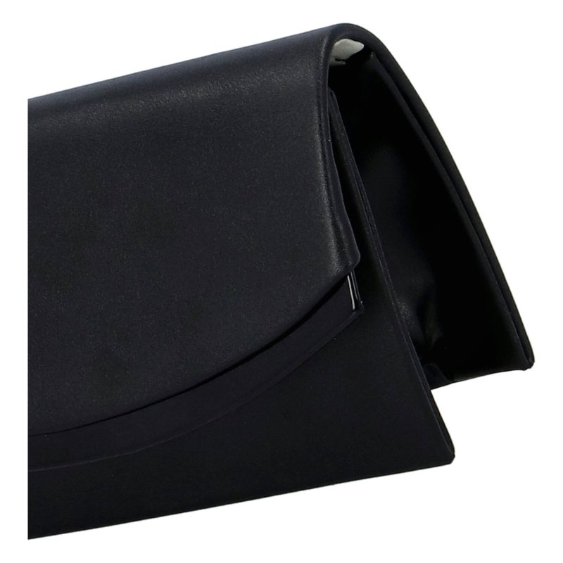 Elegantní společenská kabelka Star elegance, černá