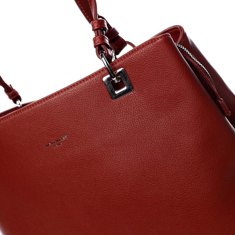Velká praktická dámská taška Glorie červená