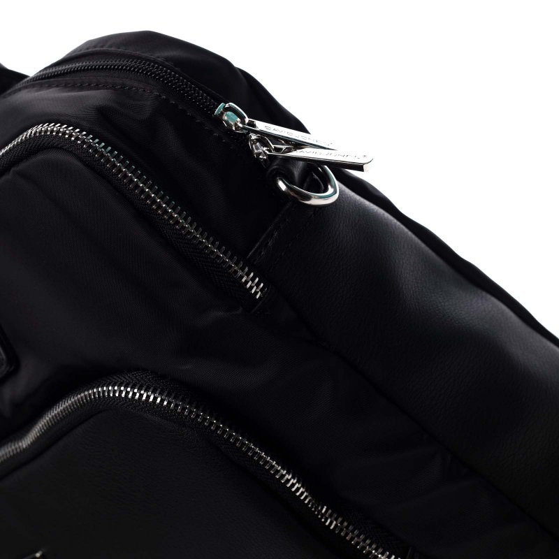 Univerzální látková business taška Smart, černá