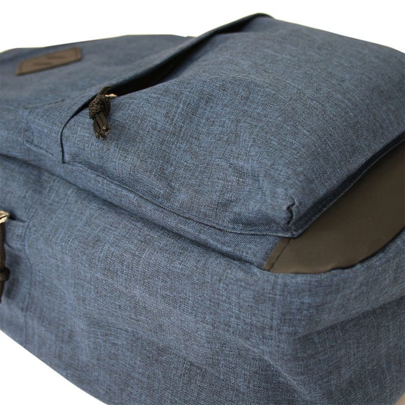 Elegantní nylonový batoh Indis, modrý