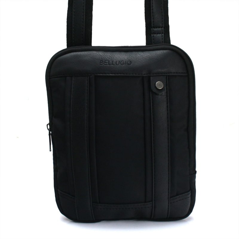 Praktická pánská nylonová taška Mica, černá