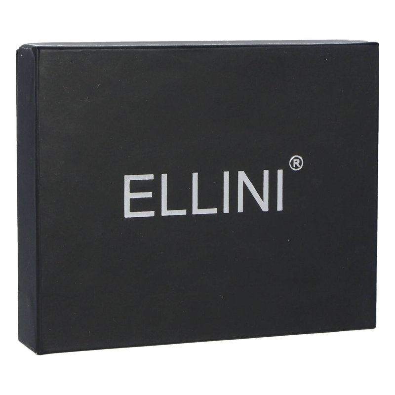 Elegantní pánská peněženka Ellini Simm, černá