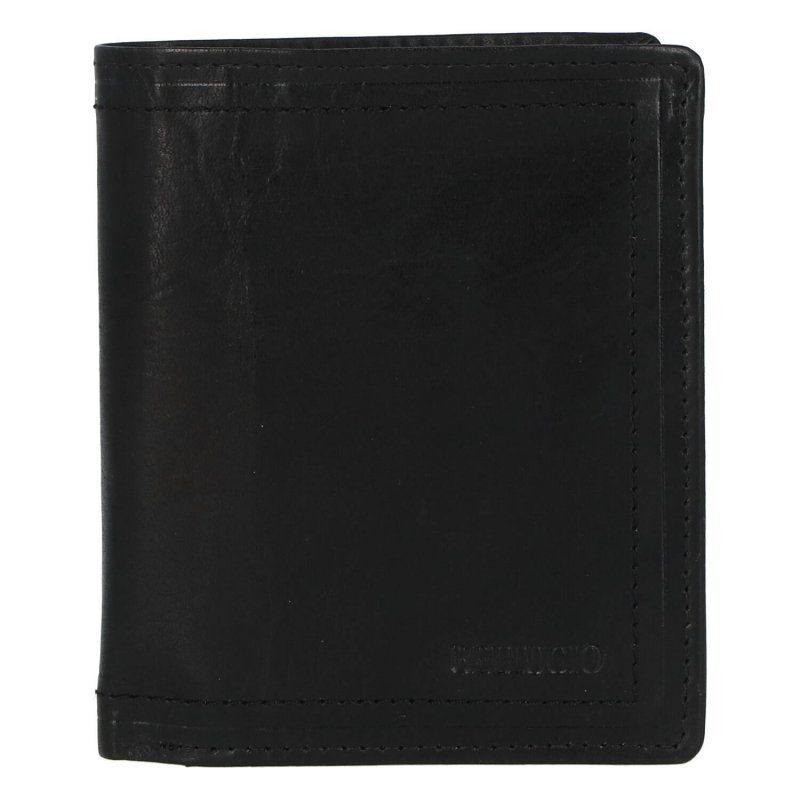 Luxusní pánská peněženka Bellugio Sammy,černá
