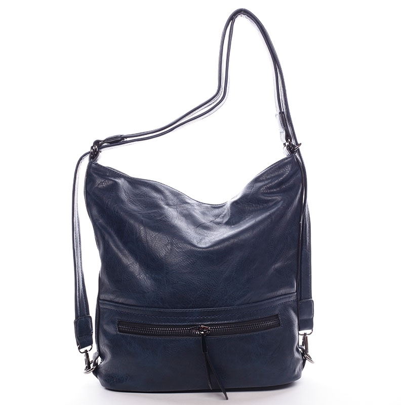 Dámská trendová kabelka přes rameno Estefani, modrá