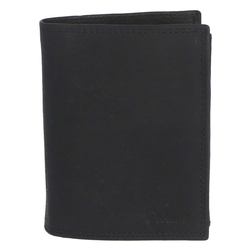 Pánská kožená peněženka Evin, černá