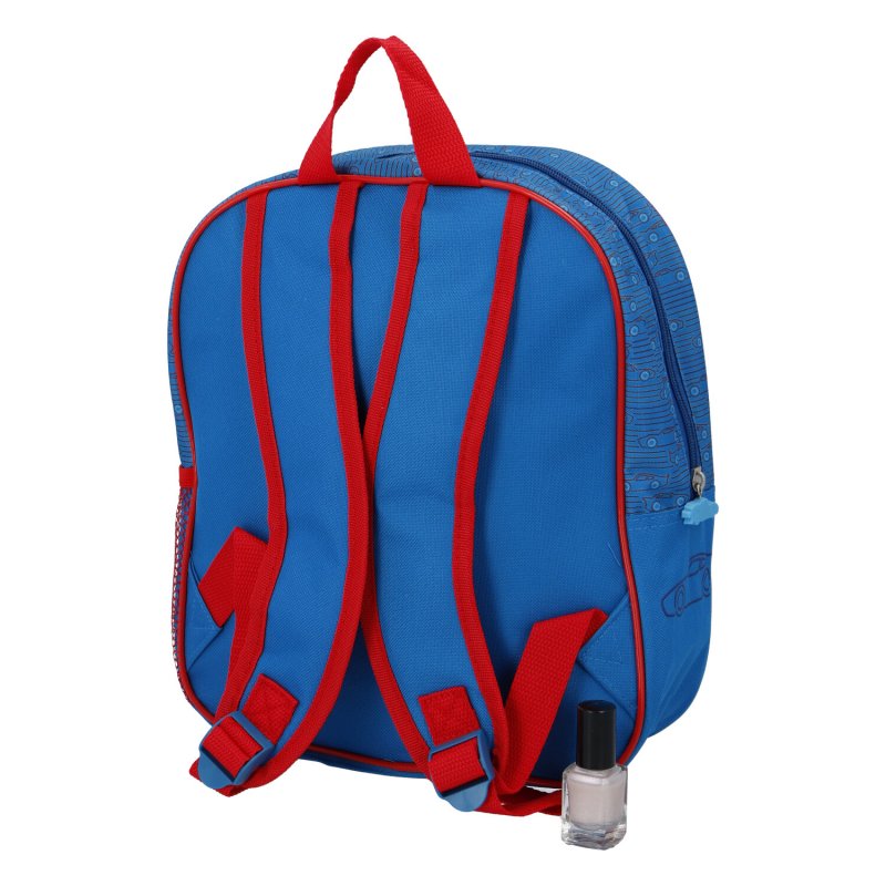Školní batůžek Cars, modro-červený