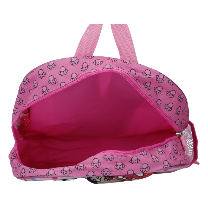 Školní batůžek Minnie Mouse, růžový