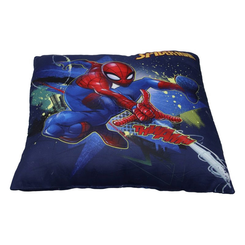 Dětský polštářek Spider-Man, tmavě modrý