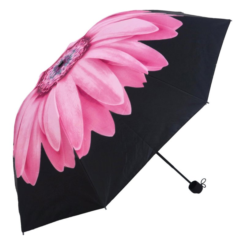 Deštník Plant, růžový