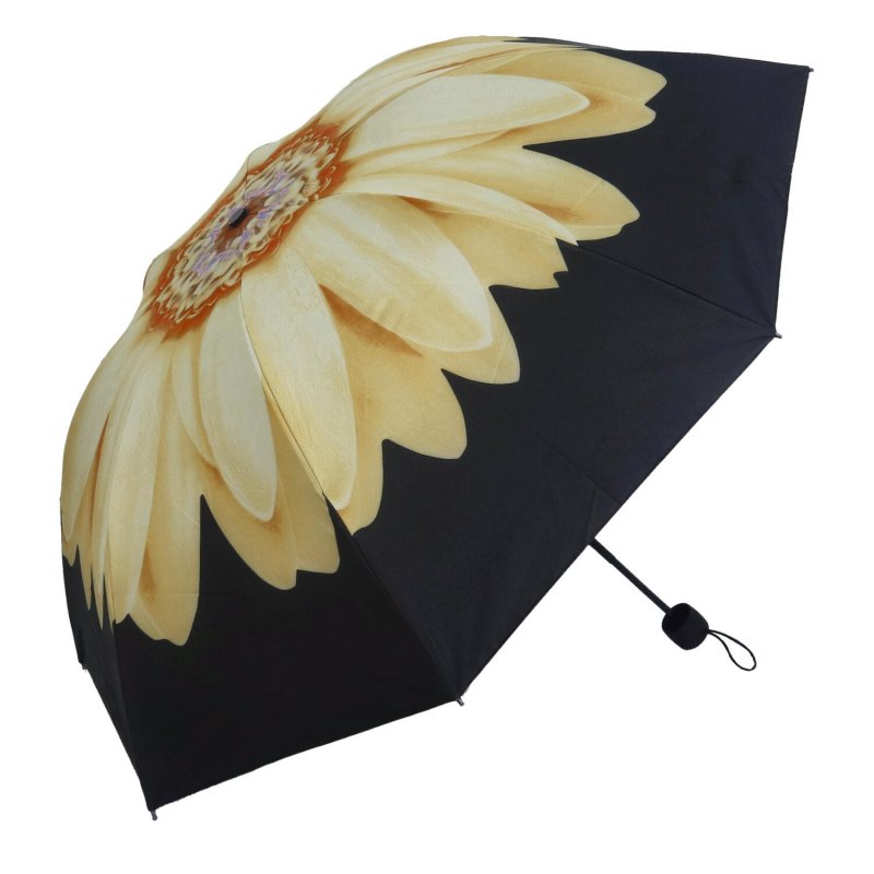 Deštník Plant, žlutý