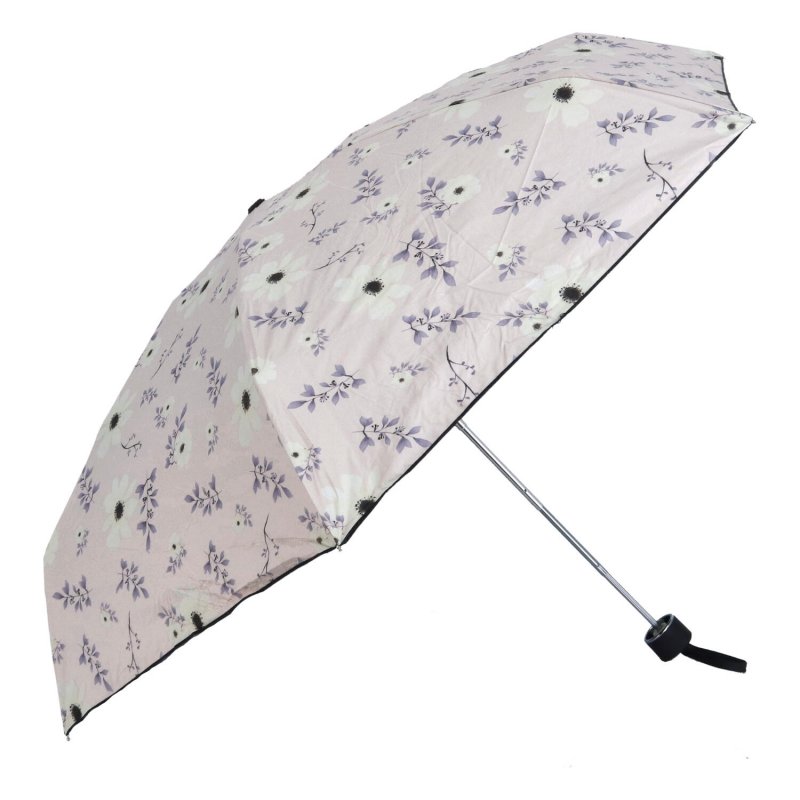Deštník Floral, růžový