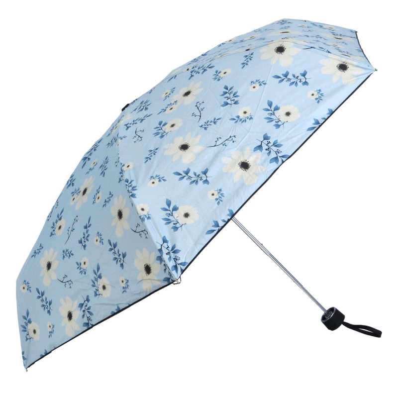 Deštník Floral, modrý