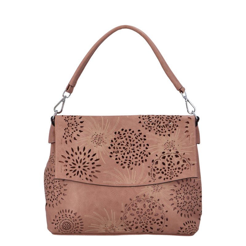 Krásná kabelka Trency, růžová
