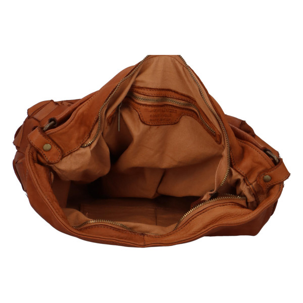 Luxusní kožená kabelka Berta