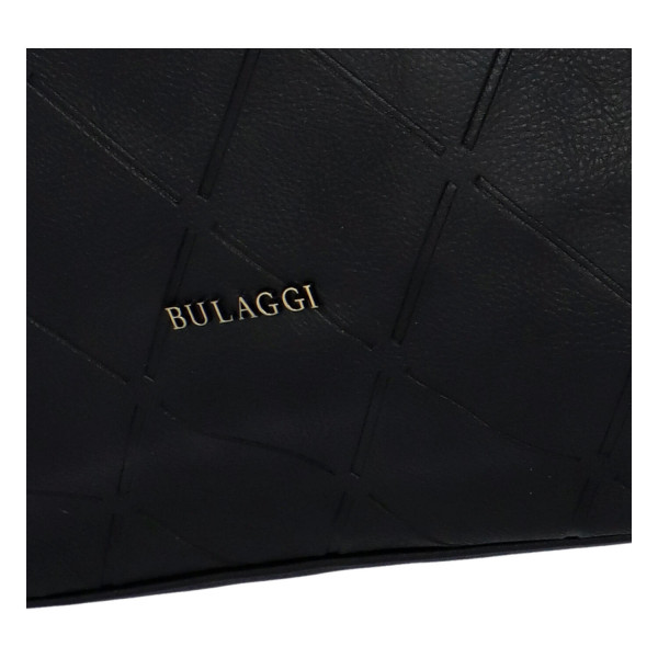 Dámská koženková kabelka BULAGGI Gauze, černá