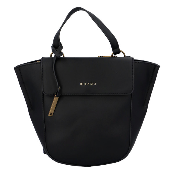 Dámská koženková kabelka BULAGGI shopping Acorn, černá