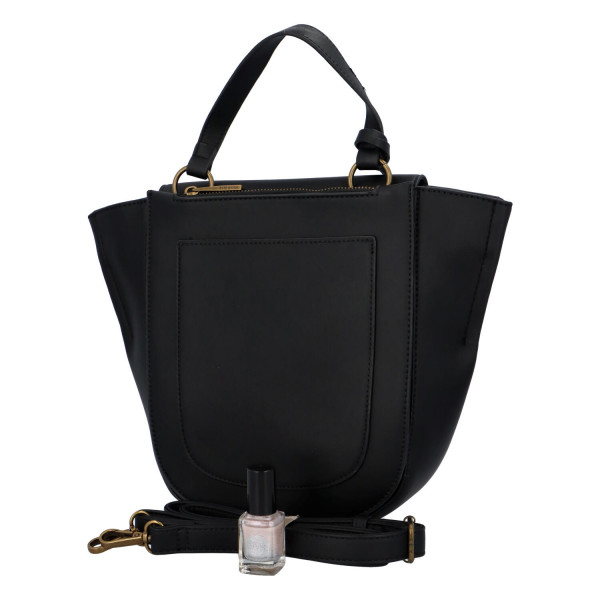 Dámská koženková kabelka BULAGGI shopping Acorn, černá