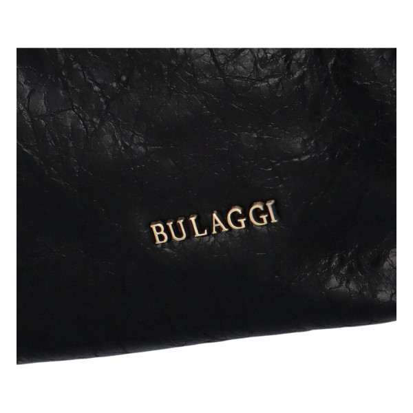 Dámská koženková kabelka BULAGGI Elegance, černá