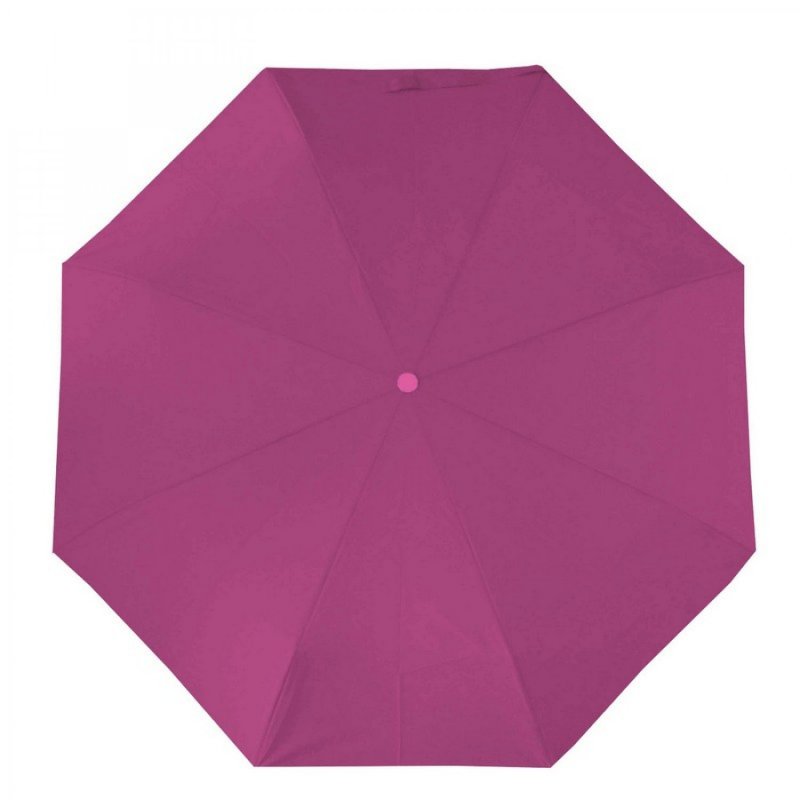 Mini Light Uni - dámský/dětský skládací deštník, růžový