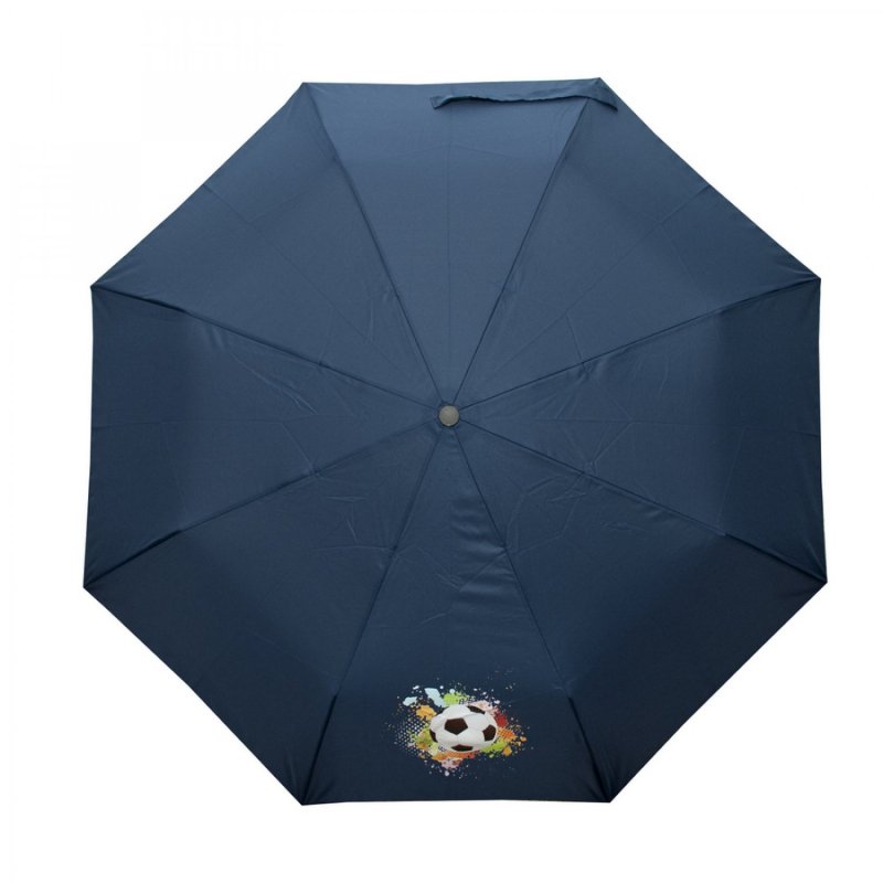 Mini Light Kids - dětský skládací deštník, modrý