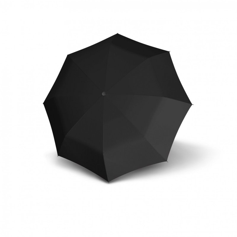 X-PRESS BLACK - pánský plně automatický skládací deštník, černá