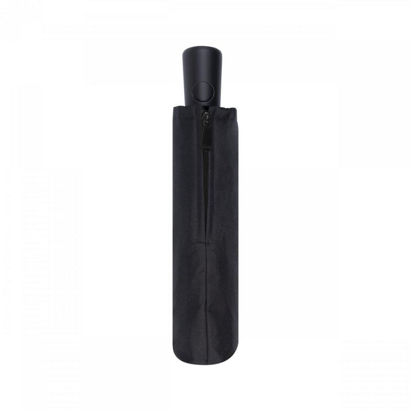 X-PRESS BLACK - pánský plně automatický skládací deštník, černá