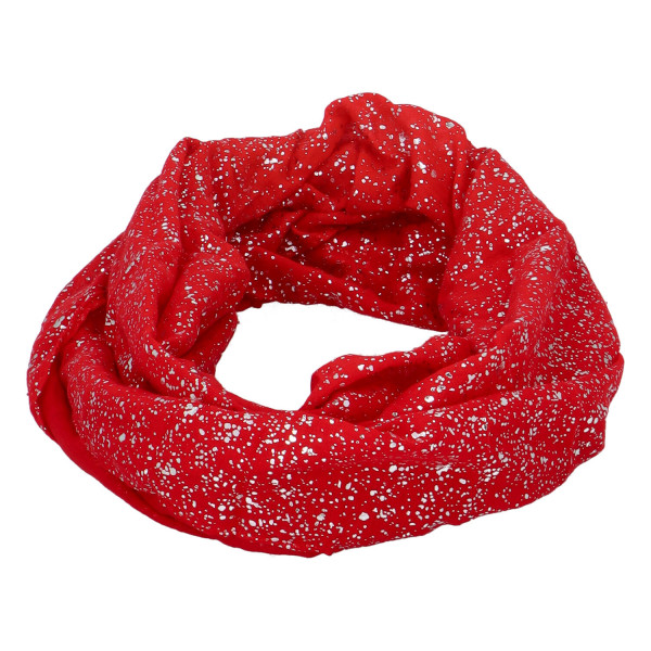 Dámský lehký šátek Sprinkle, červený