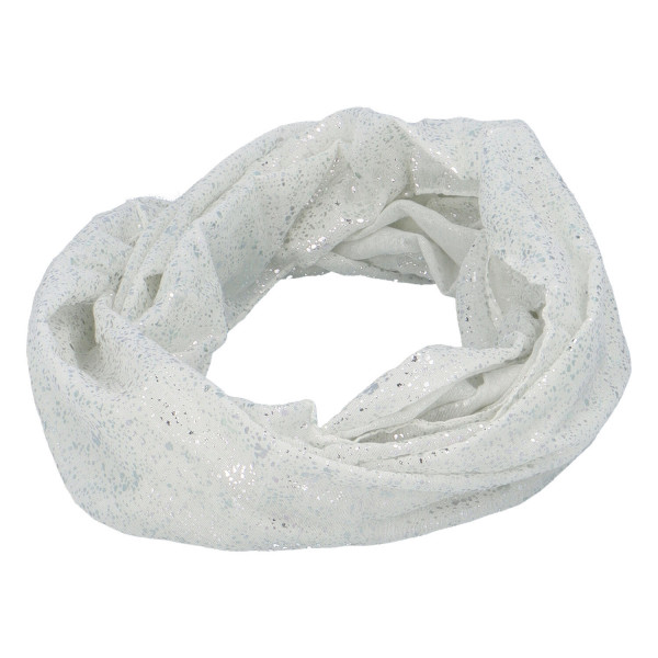 Dámský lehký šátek Sprinkle, bílý