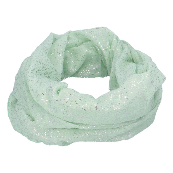 Dámský lehký šátek Sprinkle, zelený