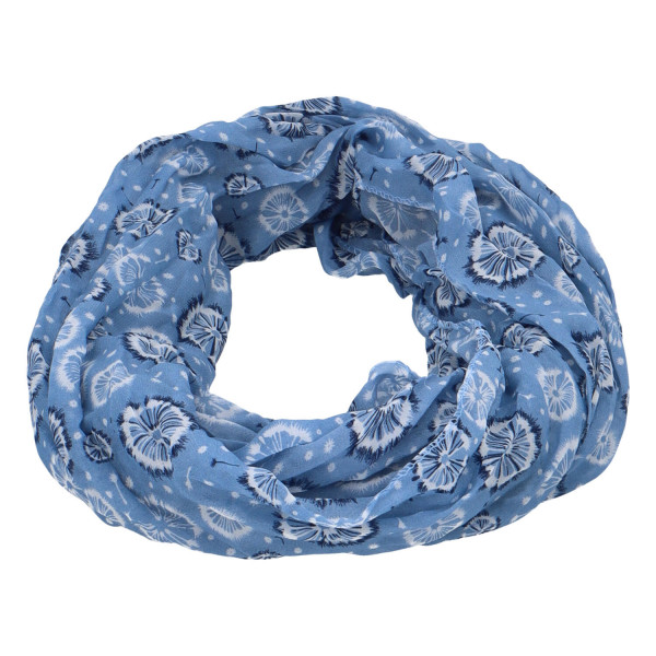 Módní lehký šátek Pam, modrý