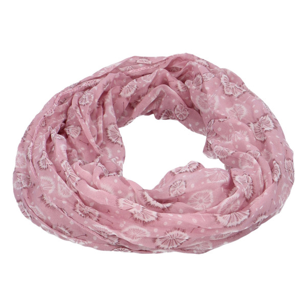 Módní lehký šátek Pam, růžový
