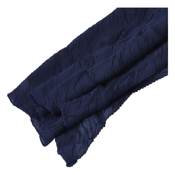 Jednobarevný dámský šátek Bailey, tmavě modrý