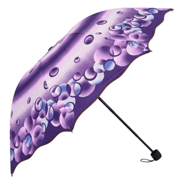 Dámský deštník Bubble, fialový