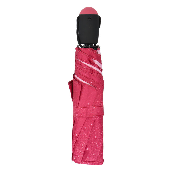 Módní deštník Ombre, růžový