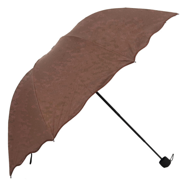 Deštník Nancy, hnědý
