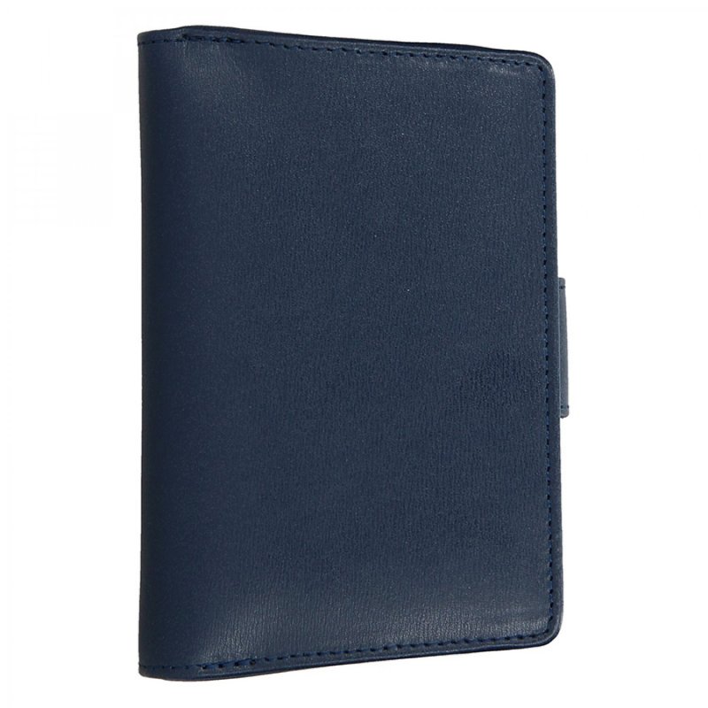 Dámská peněženka Lagen Emma  kožená, tmavě modrá