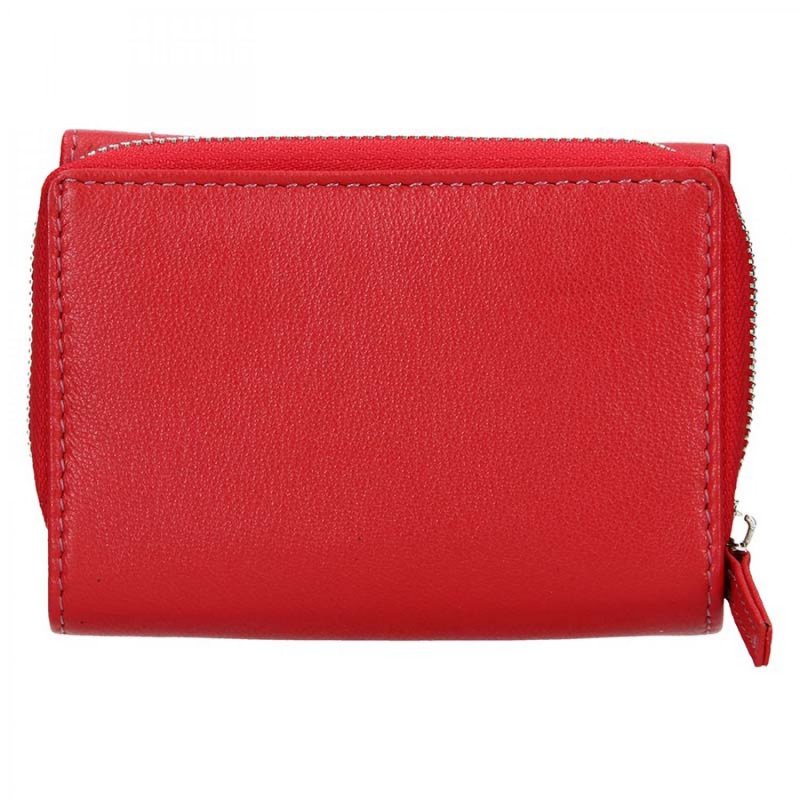 Dámská peněženka Lagen Rima kožená, červená
