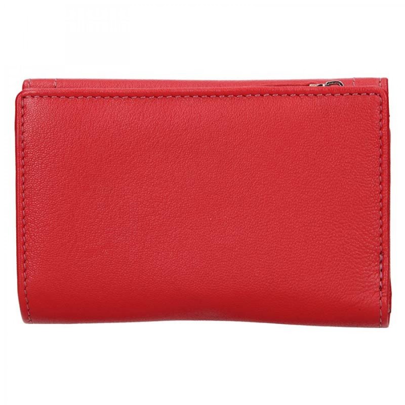 Dámská peněženka Lagen Iris kožená, červená
