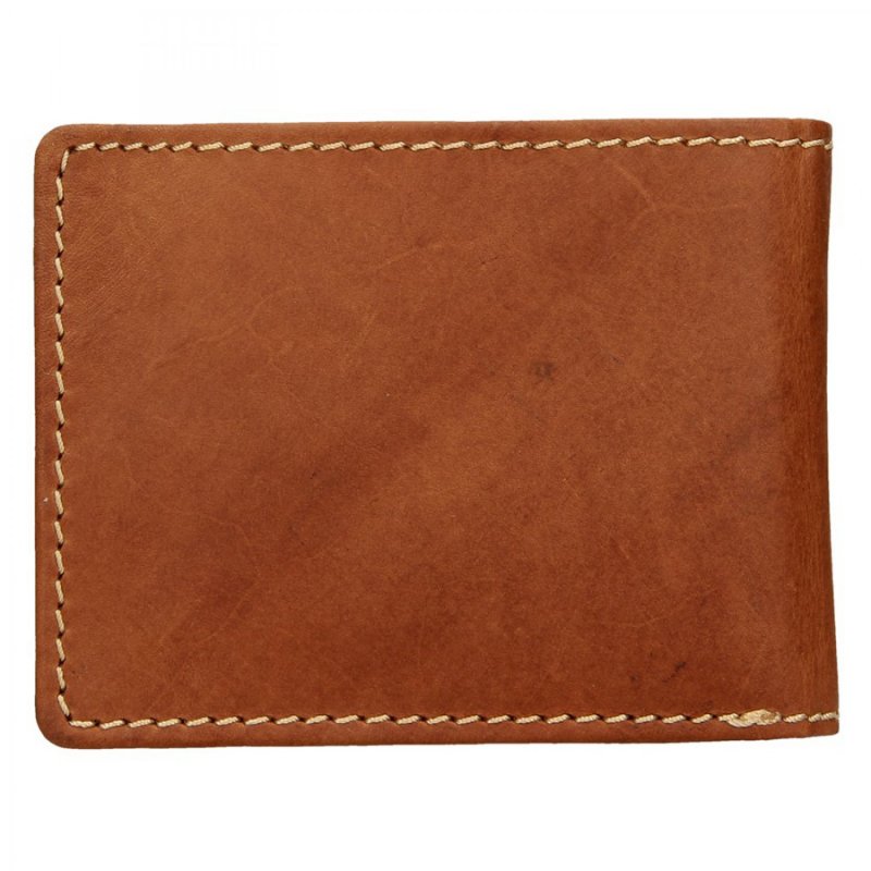 Pánská peněženka kožená Lagen style , světle hnědá