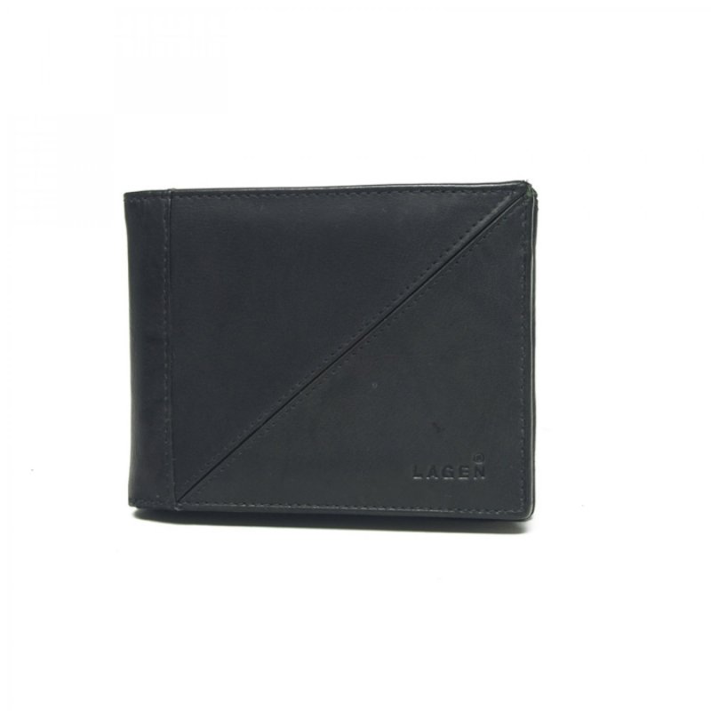 Pánská peněženka Lagen Lady mini kožená, černá