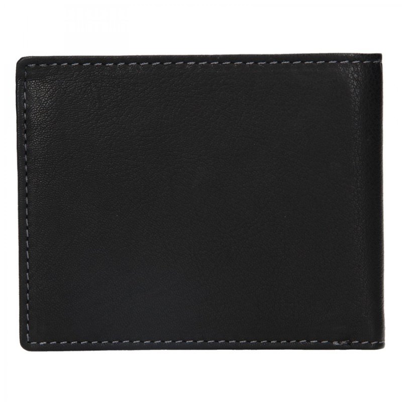 Pánská peněženka Lagen Sandro kožená, černá